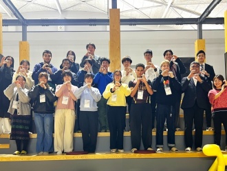 1月15日企業meeeeet!!!の様子