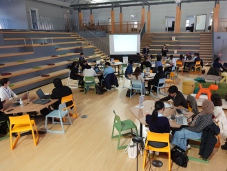 ガイダンスの様子