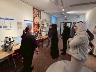 先端バイオ施設の訪問(理研BDR)