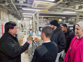 先端バイオ施設の訪問(神戸大学)