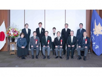 被授与者・参列者の皆様