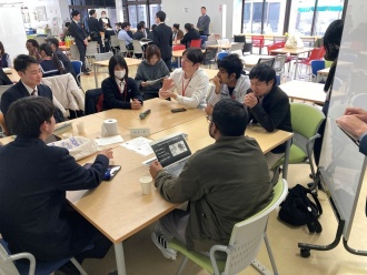 クループワークの様子