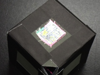 完成した万華鏡