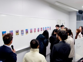 白野江植物公園でUiTM学生が撮った桜の写真