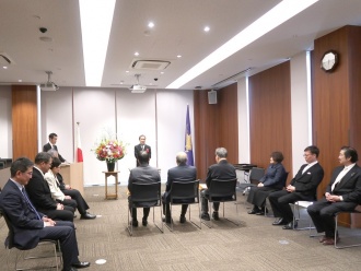 名誉教授称号記授与式の様子②