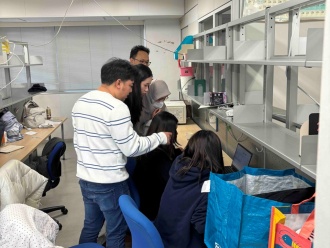 データ解析風景