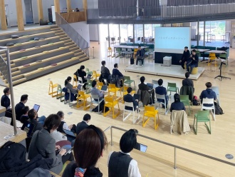 パネルディスカッションの様子