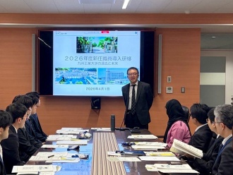 採用時研修の様子