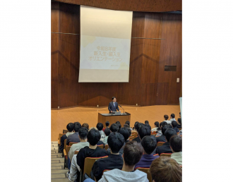 オリエンテーションの様子1