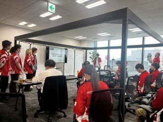 各チームの開発方針の報告