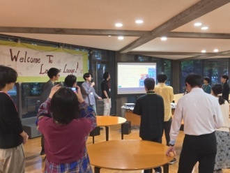LL紹介の様子