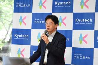 Kyutech ARISE 嶺正二郎 代表取締役社長