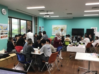 交流の様子