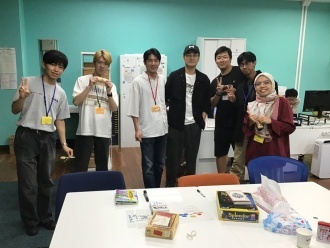 GCL学生スタッフたち