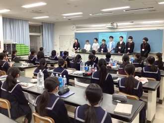 特別授業の様子