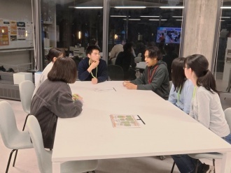 交流の様子