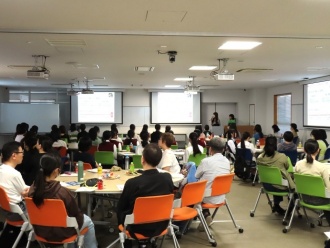 学生発表の様子②