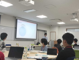 講義の様子