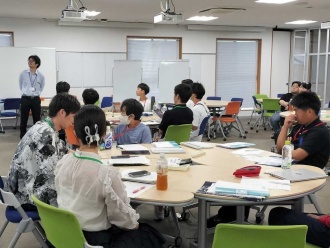 実習1の様子