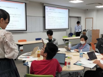 実習2の様子