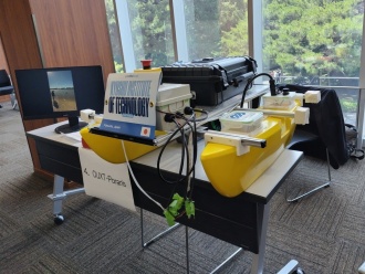 実機の展示