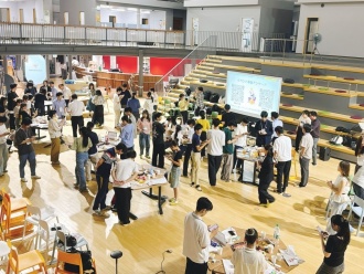 フリー交流会の様子2