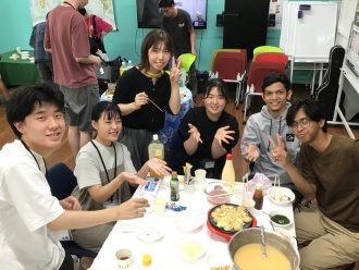 たこ焼き調理の様子2