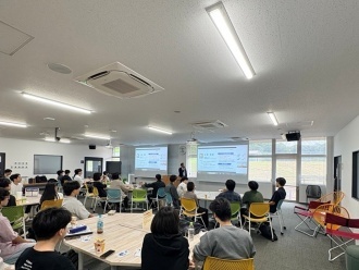 会場の様子