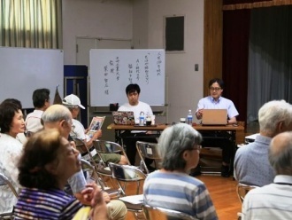 講演の様子1