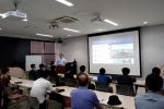 柴田教授によるレクチャーの様子