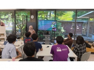 発表の様子