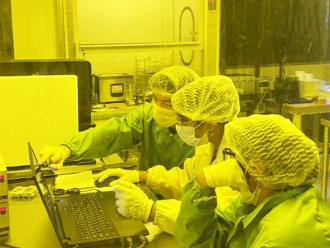 デバイス作製実習