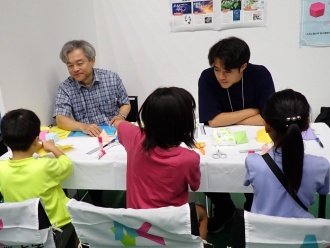 ワークショップ開催の様子