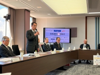 九工大 中村豊副学長による挨拶