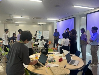 プログラミング実習の様子