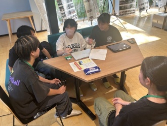 海外留学相談会の様子