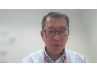 高大接続センター 美藤センター長による開会挨拶