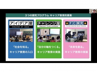 報告Ⅰ 福岡西陵高等学校 坂本指導教諭による報告