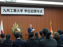 学長告辞