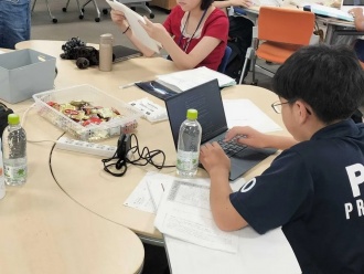 ワーク3の様子