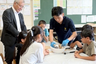 液状化実験