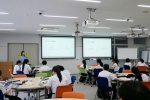筑紫女学園卒業生の九工大生による大学生活などの紹介