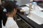 水量計測の様子
