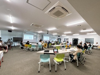会場の様子