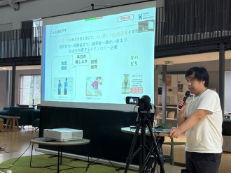 Human Physical Intelligence 株式会社 CTO 山﨑 駆氏