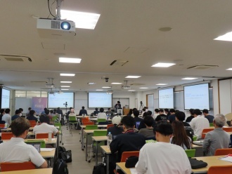 会場の様子