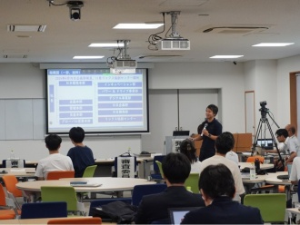 福島豊仁氏による講演