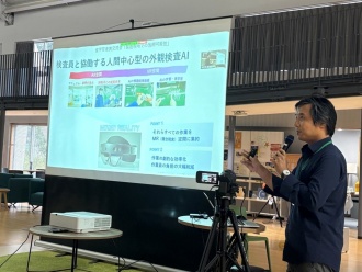 大学院情報工学研究院 知能情報工学研究系 德永 旭将教授