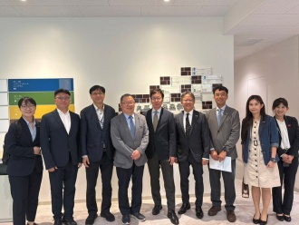 未来テラス見学