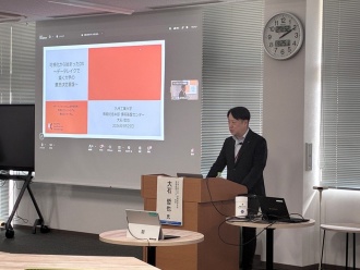 大石 哲也氏による講演